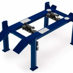 Adjustable Four-Post Lift - Greenlight 12884 - For 1/18 Scale Diecast Model Toy Car & Dioramas