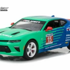 2017 Chevy Camaro SS, Falken Tires - Greenlight 18241 - 1/24 Scale Diecast Model Toy Car