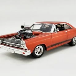 1967 Ford Fairlane Blown 427 SOHC Street Machine, Burnt Orange - GMP 18928 - 1/18 Scale Diecast Car