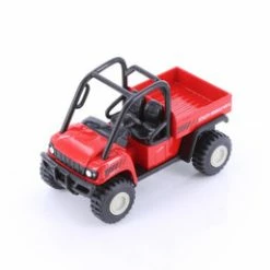 Utility Vehicle, Red - Showcasts 2171/3D - Diecast Model Toy Car