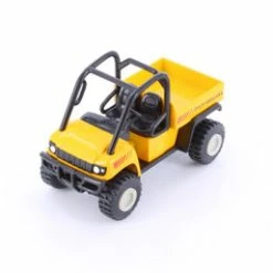 Utility Vehicle, Yellow - Showcasts 2171/3D - Diecast Model Toy Car