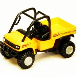 Utility Vehicles, Yellow - Showcasts 2171D - 4.5 Inch Scale Diecast Model Replica