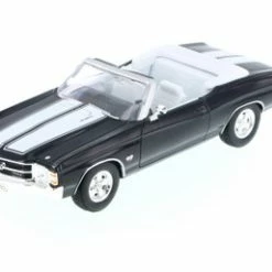 Welly 1971 Chevy Chevelle SS454 - 22089 - 1/24 Scale Diecast Model Toy Car (Brand New, But NOT IN BOX)