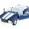 1971 Chevy Chevelle SS454 Convertiblew/ White - Welly 22089WBU - 1/24 Scale Diecast Model Toy Car