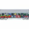 Metro Subway With Graffiti, Green - Showcasts 2233DGF - 1/43 Scale Diecast Model Toy Car