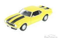 1968 Chevy Camaro Z/28- Welly 22448 - 1/24 Scale Diecast Model Toy Car (Brand New, But NOT IN BOX)