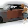 Auto Theft II Figure, White/ Blue - American Diorama Figurine 23817 - 1/24 Scale