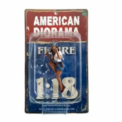 Lady Mechanic Jessie, American Diorama 23860 - 1/18 Scale Collectible Figurine