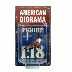 Lady Mechanic Lucy, American Diorama 23861 - 1/18 Scale Collectible Figurine