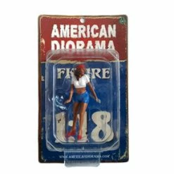 Lady Mechanic Katie, American Diorama 23862 - 1/18 Scale Collectible Figurine