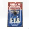 Biker Ace 1:18 Scale Male Figure&Attire - American Diorama 23865 - 1/18 Scale Diorama Accessory