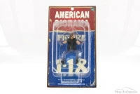 Biker Ace 1:18 Scale Male Figure&Attire - American Diorama 23865 - 1/18 Scale Diorama Accessory