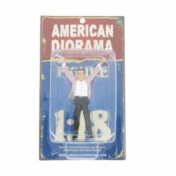 The Robbers Robber IV, Pink - American Diorama 23886 - 1:18 Scale Hand Painted Diorama Accessory
