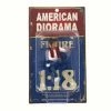 Sitting Adam Figurine, American Diorama 23887 - 1/18 Scale Collectible Hobby Accessory