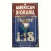 Sitting Kirstan Figurine, American Diorama 23888 - 1/18 Scale Collectible Hobby Accessory