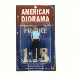 Detective II Figurine, American Diorama 23892 - 1/18 Scale Collectible Hobby Accessory