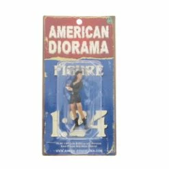 Costume Babe Brooke, Black - American Diorama 23918 - 1:24 Scale Hand Painted Diorama Accessory