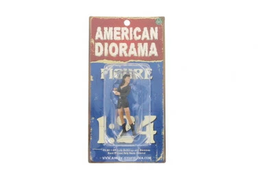 Costume Babe Brooke, Black - American Diorama 23918 - 1:24 Scale Hand Painted Diorama Accessory