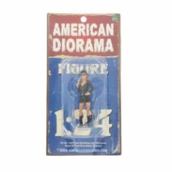 Costume Babe Candy, Black - American Diorama 23919 - 1:24 Scale Hand Painted Diorama Accessory