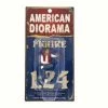 Sitting Adam Figurine, American Diorama 23925 - 1/24 Scale Collectible Hobby Accessory