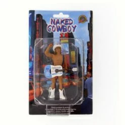 Naked Cowboy Figurine, American Diorama 23936 - 1/18 Scale Hobby Accessory