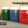 Vending Machine Figure, Green - American Diorama Figurine 23989 - 1/24 Scale