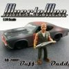 Buff Daddy Figure, Green - American Diorama Figurine Musclemen Series I 24001 - 1/24 Scale