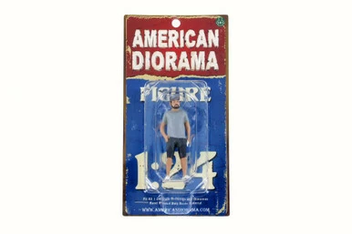 Hotrodders Robert Figurine, American Diorama 24029 - 1/24 Scale Hobby Accessory