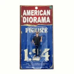 Hotrodders Bill Figurine, American Diorama 24030 - 1/24 Scale Hobby Accessory