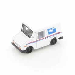 United States Postal Service (USPS) Long Live Postal Mail Delivery Vehicle (LLV), White - Kinsmart 2547D - 1/72 Scale Diecast Model Toy Car