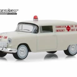 Greenlight 1955 Chevy Sedan Delivery, , Texas Fire Department - 30071/48 - 1/64 Scale Diecast Model Toy Car