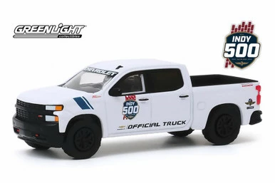 Greenlight 2019 Chevy Silverado 1500 103rd Indianapolis 500 - 30163/48 - 1/64 Scale Diecast Model Toy Car