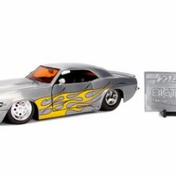 Jada Toys 1969 Chevy Camaro Hardtop With Mosaic Tile, 20th Anniversary - Jada 31073 - 1/24 Scale Diecast Car