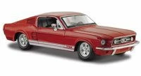1967 Ford Mustang GT-500, Red - Maisto 31260 - 1/24 Scale Diecast Model Car