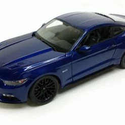2015 Ford Mustang GT, Blue - Maisto 31508BU - 1/24 Scale Diecast Model Car