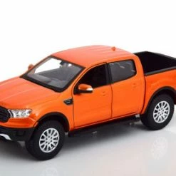 2019 Ford Ranger, Copper Orange - Maisto 31521OR - 1/27 Scale Diecast Model Toy Car