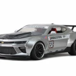 ModelToyCars 2016 Chevy Camaro Widebody # 02, Bridgestone - Jada Toys 32300/4 - 1/24 Scale Diecast Model Toy Car