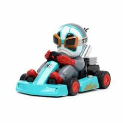 Fart Karts - The Stench With 5 Fart Sounds, Turquoise - Jada Toys 32790 - Diecast Model Toy Car