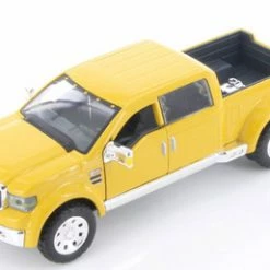 Ford Mighty F-350 Super Duty Pickup, Yellow - Showcasts 34213 - 1/31 Scale Diecast Model Toy Car