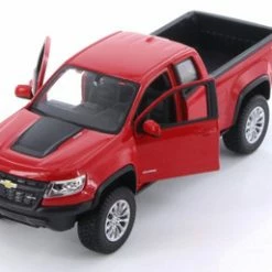 2017 Chevy Colorado ZR2, Red - Showcasts 34517 - 1/27 Scale Diecast Model Toy Car