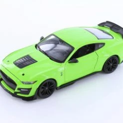 2020 Ford Mustang Shelby GT500, Green - Showcasts 34532 - 1/24 Scale Diecast Model Toy Car