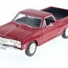 1965 Chevy El Camino, Metallic Red - Maisto 34977 - 1/24 Scale Diecast Model Toy Car