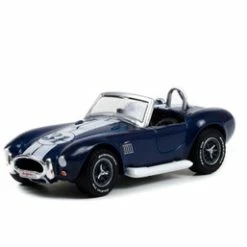 1965 Shelby Cobra CSX 4000 Roadster #31 (Lot #1353), Blue - Greenlight 37250B - 1/64 Scale Diecast Car