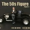 50's Style Figure I, American Diorama 38151 - 1/18 Scale Accessory For Diecast Cars