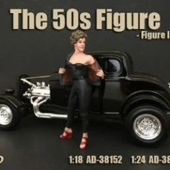 50's Style Figure II, American Diorama 38152 - 1/18 Scale Accessory For Diecast Cars