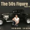 50's Style Figure V, American Diorama 38155 - 1/18 Scale Accessory For Diecast Cars