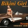 Bikini Girl November, Orange - American Diorama 38175 - 1/18 Scale Figurine - Diorama Accessory