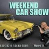 Weekend Car Show Figure IIIand- American Diorama 38211 - 1/18 Scale Figurine - Diorama Accessory