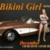 Bikini Girl December, Blue - American Diorama 38276 - 1/24 Scale Figurine - Diorama Accessory