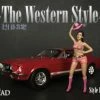 The Western Style II, Orange And Pink - American Diorama 38302 - 1/24 Figurine - Diorama Accessory